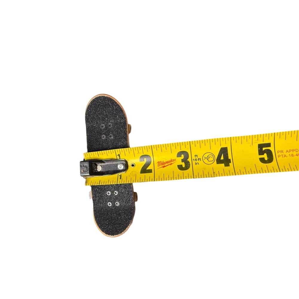 Tech Deck Fingerboard – Floral “CHAOS DISORDER” – Complete - Picture 5 of 5